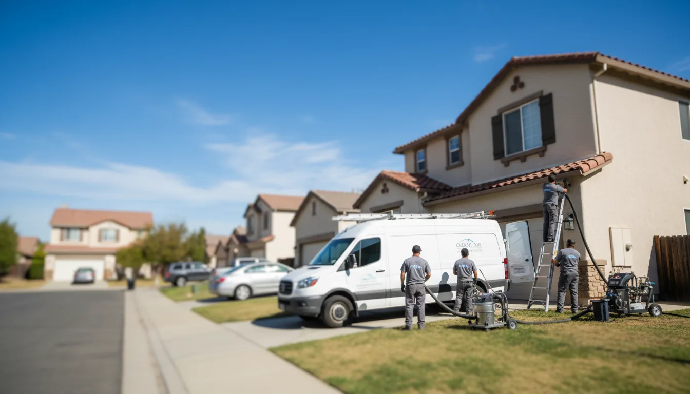 Air Duct Cleaning in Chrisman, IL near me